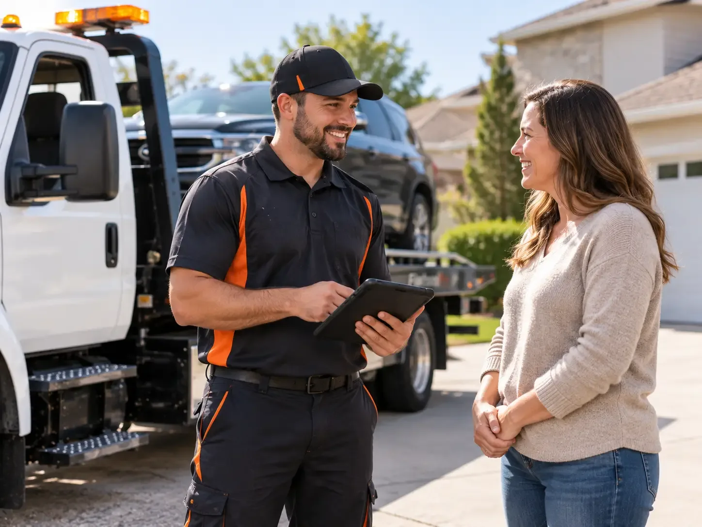 Flatbed Towing Nazareth, MI FAQs
